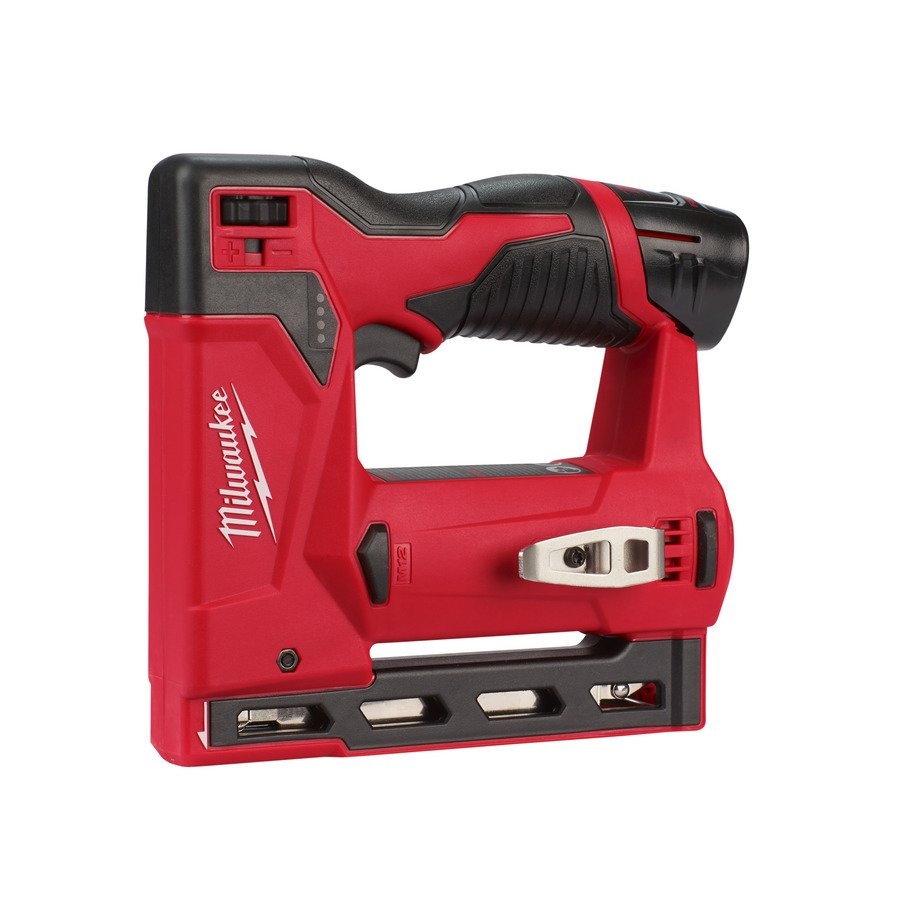 Milwaukee M12BST-202X Akku-Tacker 12V inkl. 2xAkku