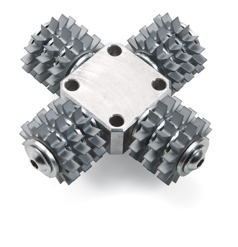 FLEX Fräskopf komplett spitz FK-S II D80 M14