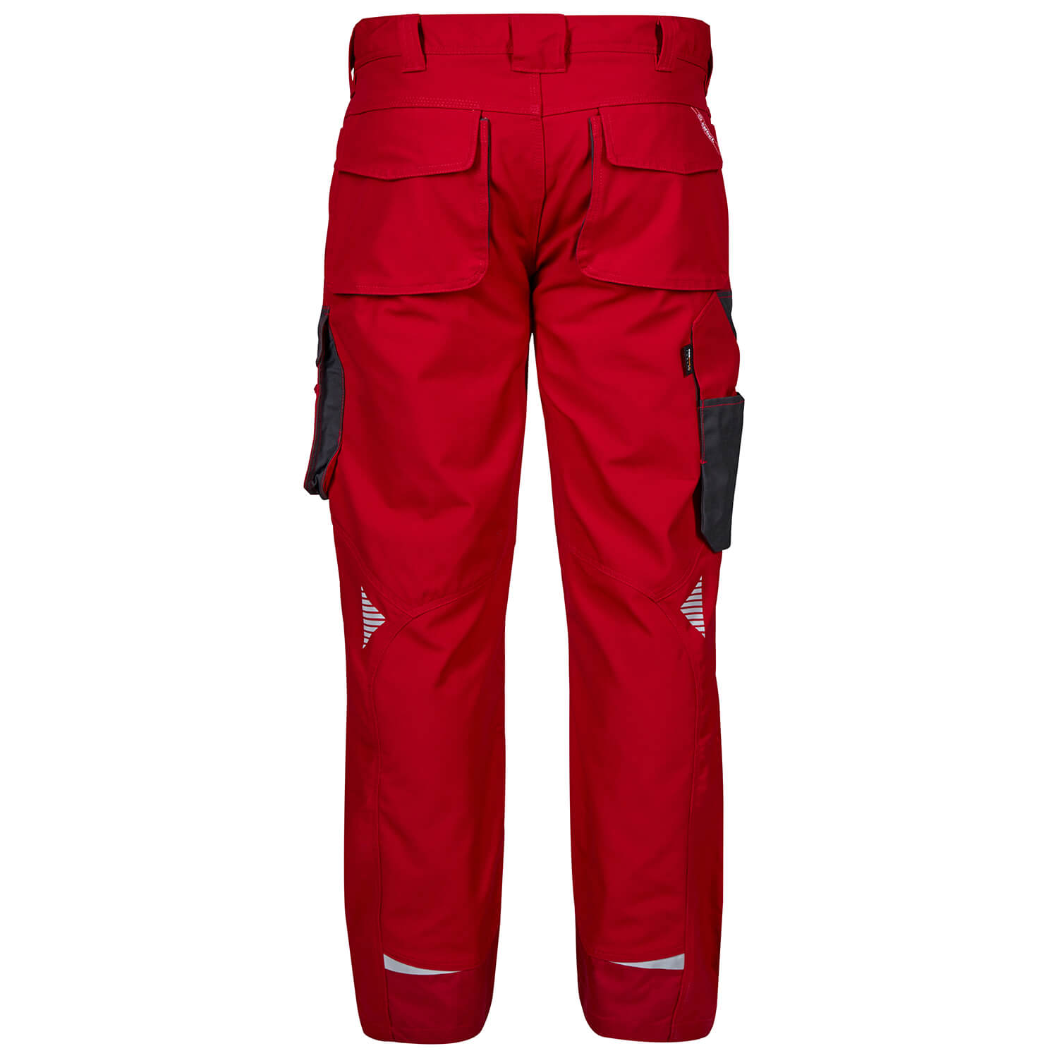 Engel Galaxy Arbeitshose Tomato Red/Anthrazit Grau 58