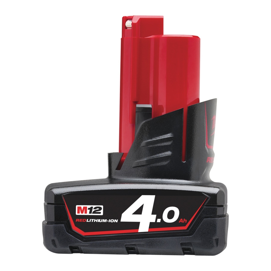 Milwaukee M12B4 Akku 12V 4.0 Ah