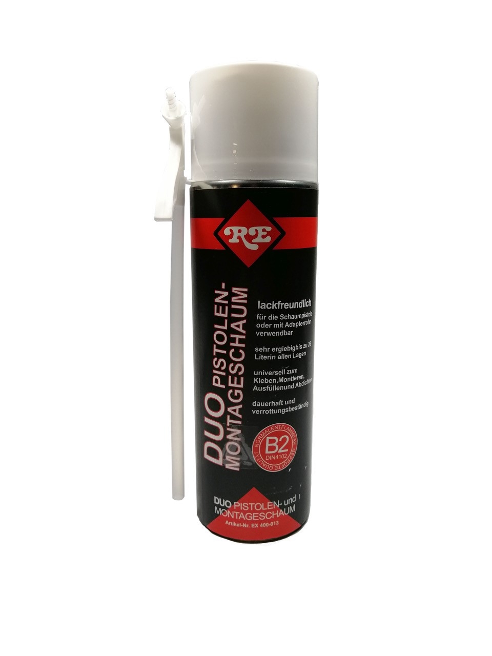 Repmann Duo-Montageschaum 500ml B2 Hand & Pistolenanwendung Repmann Duo-Montageschaum 500ml B2 Hand & Pistolenanwendung