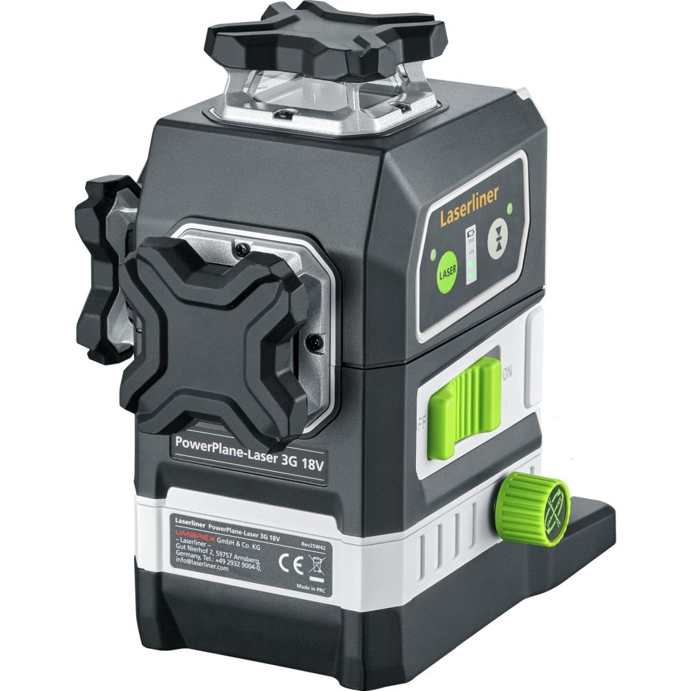 Laserliner PowerPlane-Laser 3G Multi 18V