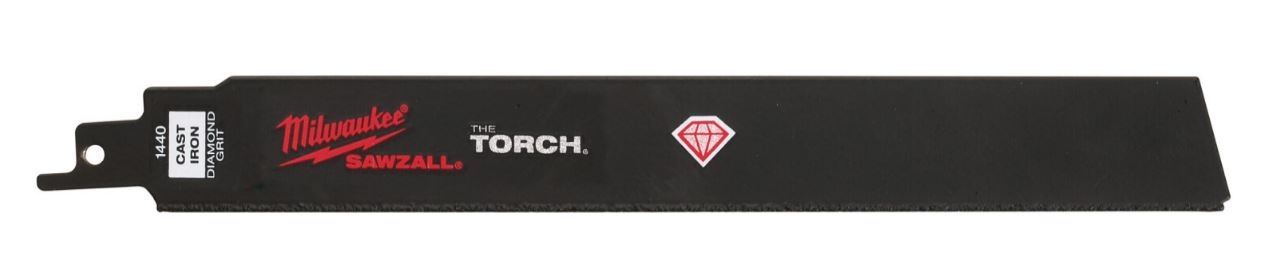 Milwaukee Säbelsägeblatt Diamant für Gusseisen, Fiberglas, GFK,...  230mm VE1