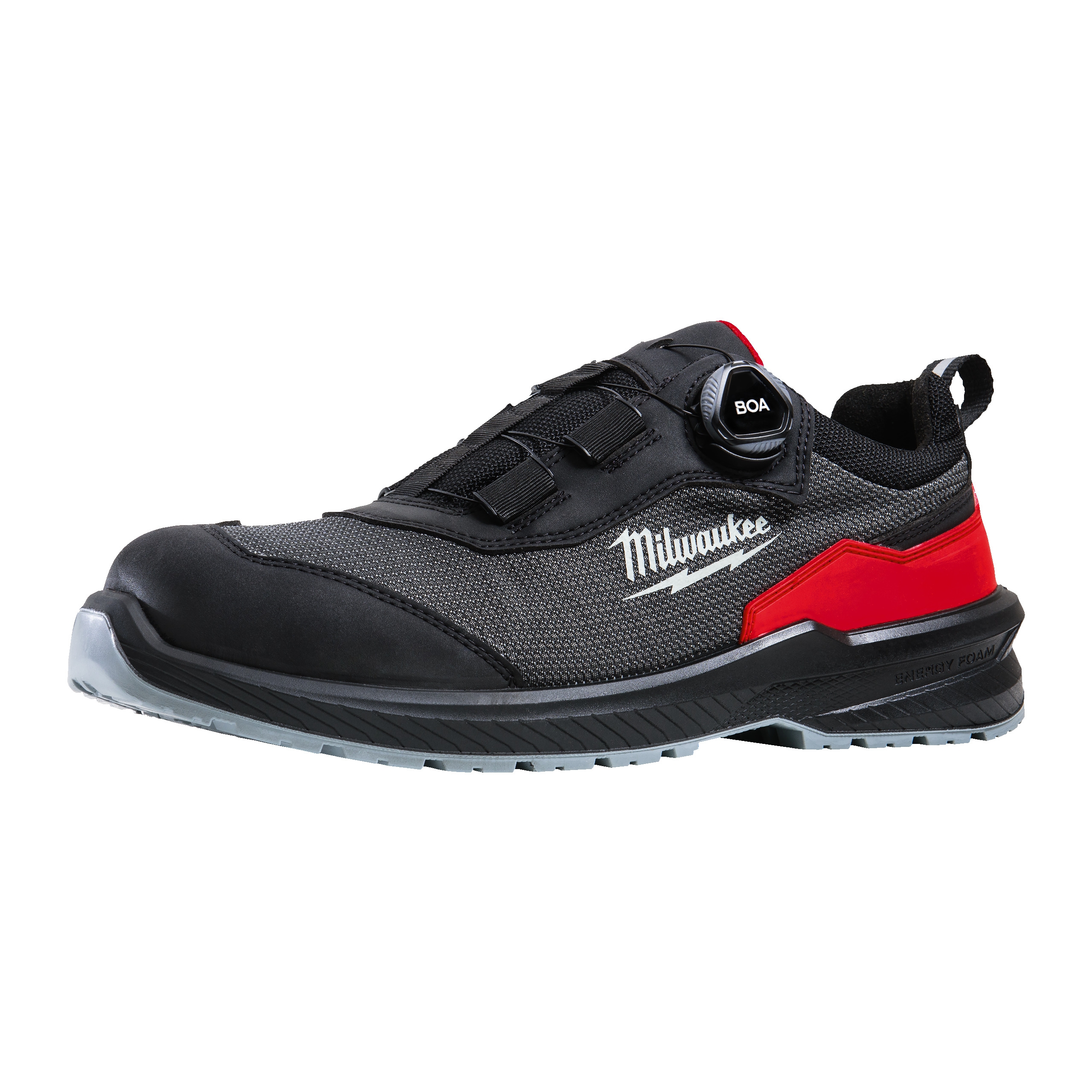 Milwaukee FLEXTRED S1PS Sicherheits-Halbschuh BOA Gr.41 schwarz