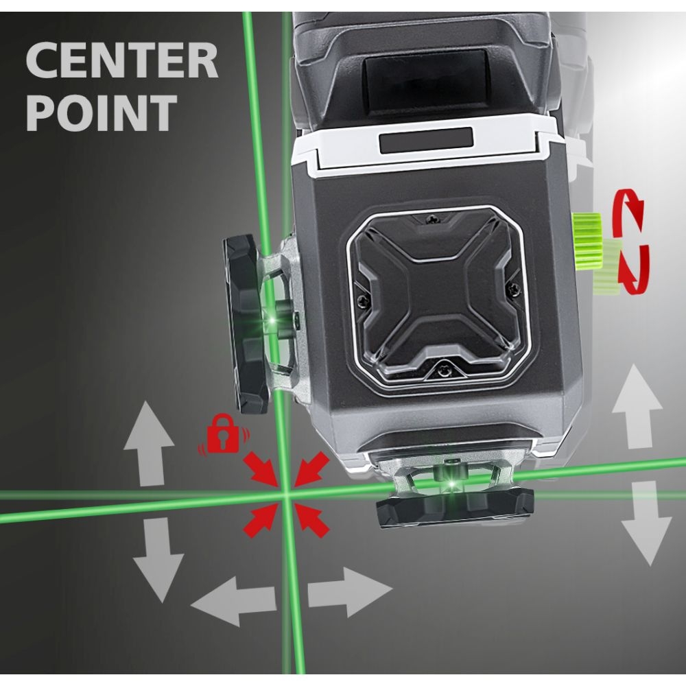Laserliner PowerPlane-Laser 3G Multi 18V in L-Boxx