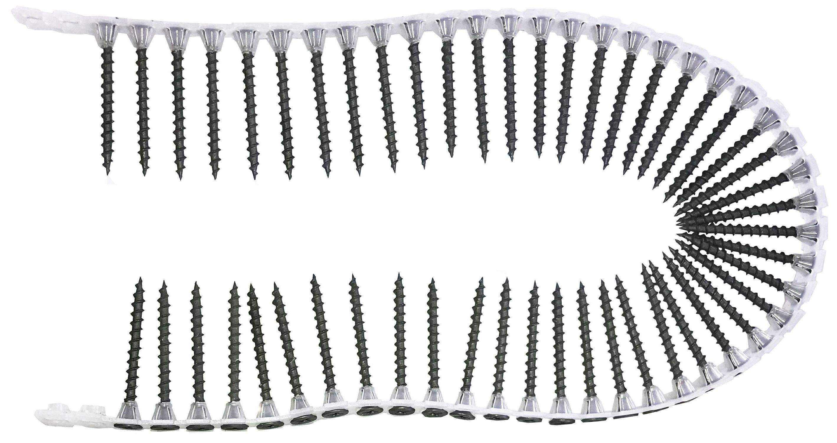 1000 Stk Magazin-Schnellbauschraube 3,9 x 25 Grobgewinde gegurtet R 89150