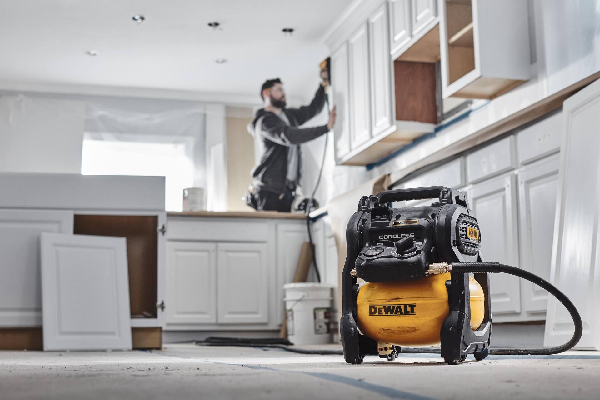 DeWalt DCC1018N-XJ 18V Akku-Kompakt-Kompressor (Basisversion)