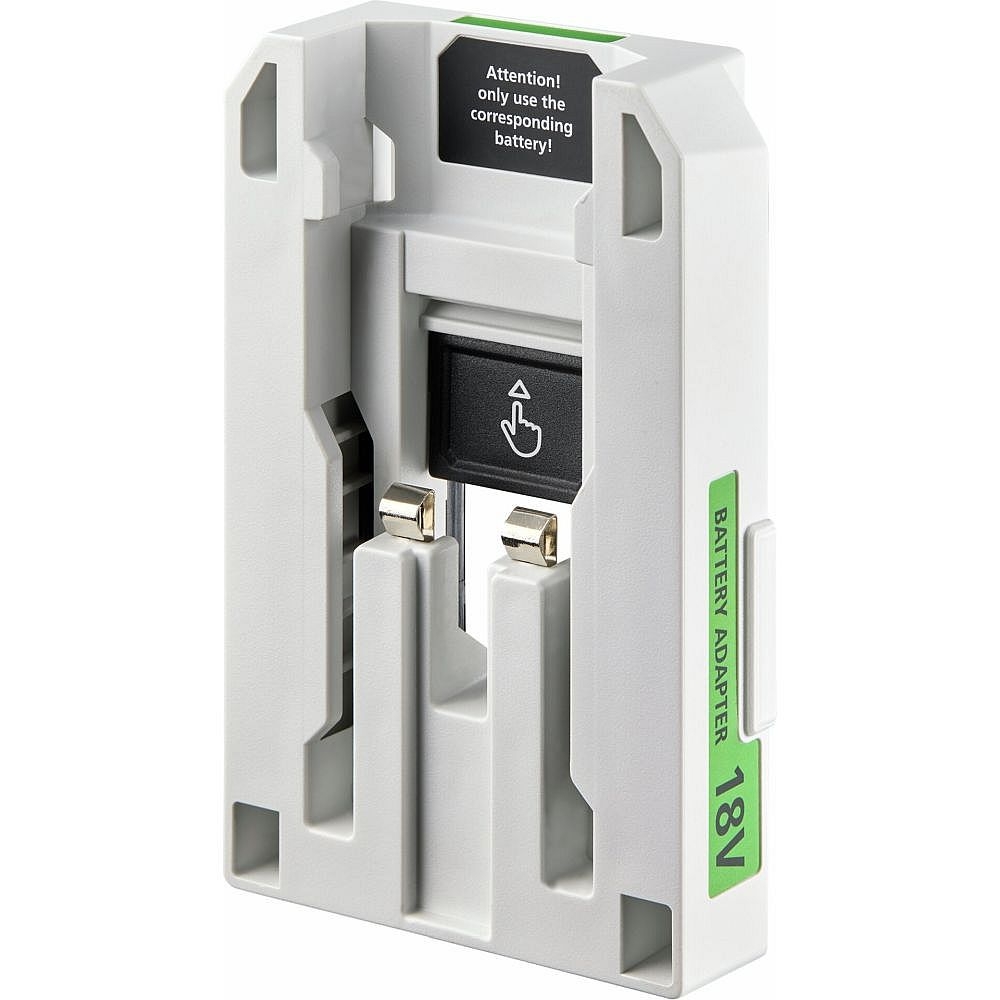 Laserliner PowerPlane Multi 18V Adapter für Festool 036.380.3A