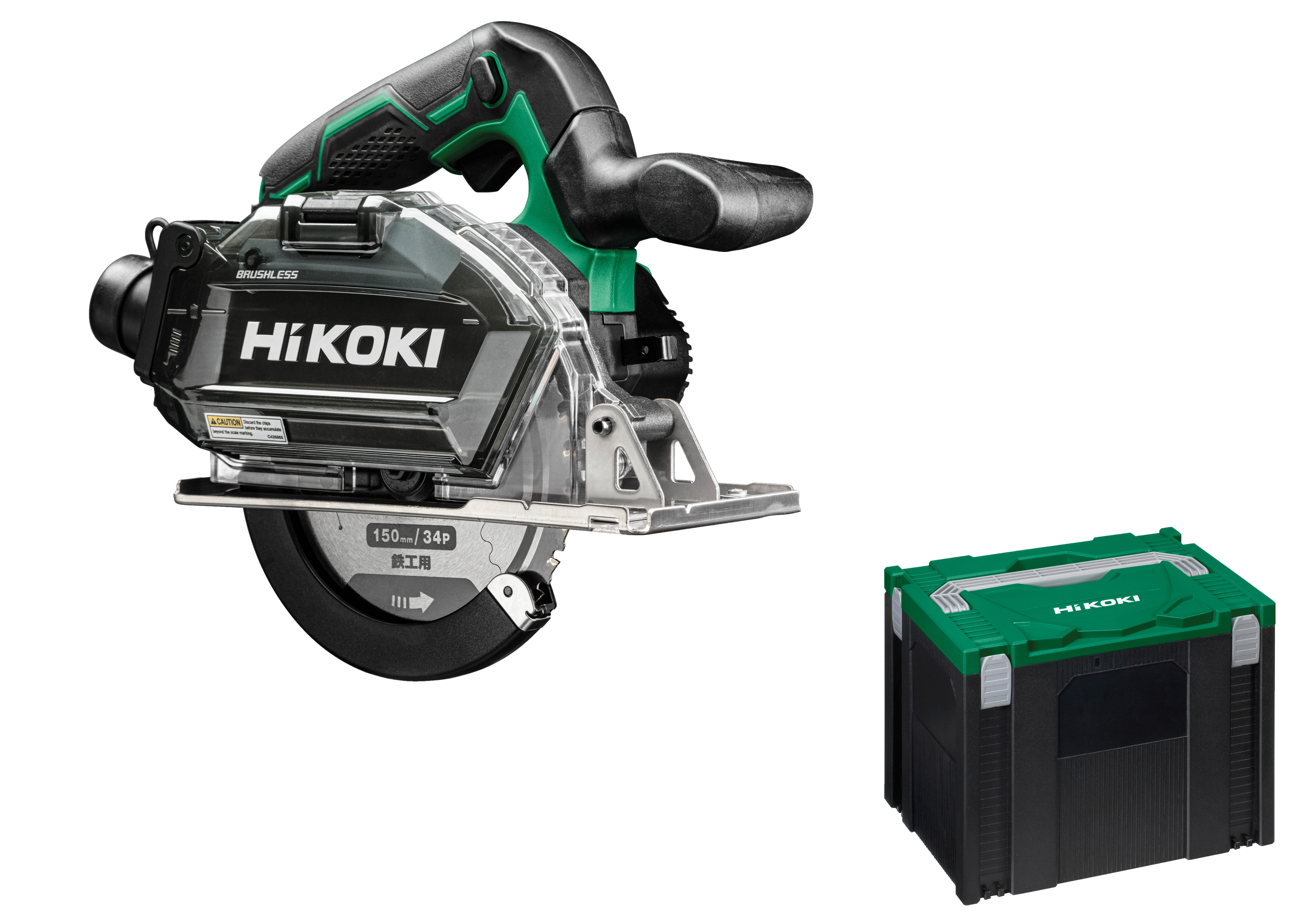 HiKOKI 36V Akku-Metall-Handkreissäge CD3605DB (Basic / im HSC IV) ohne Akku