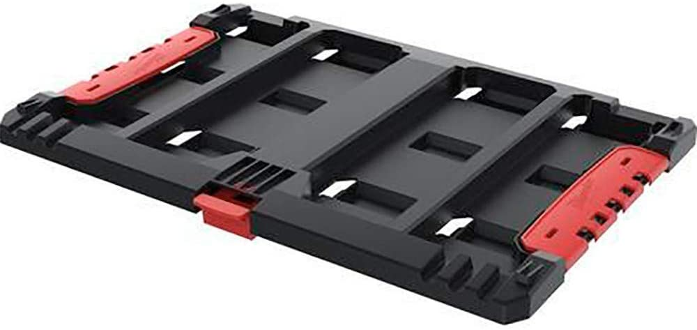 Milwaukee PACKOUT Adapter zur Verbindung eines PACKOUT Koffer mit HD-BOX