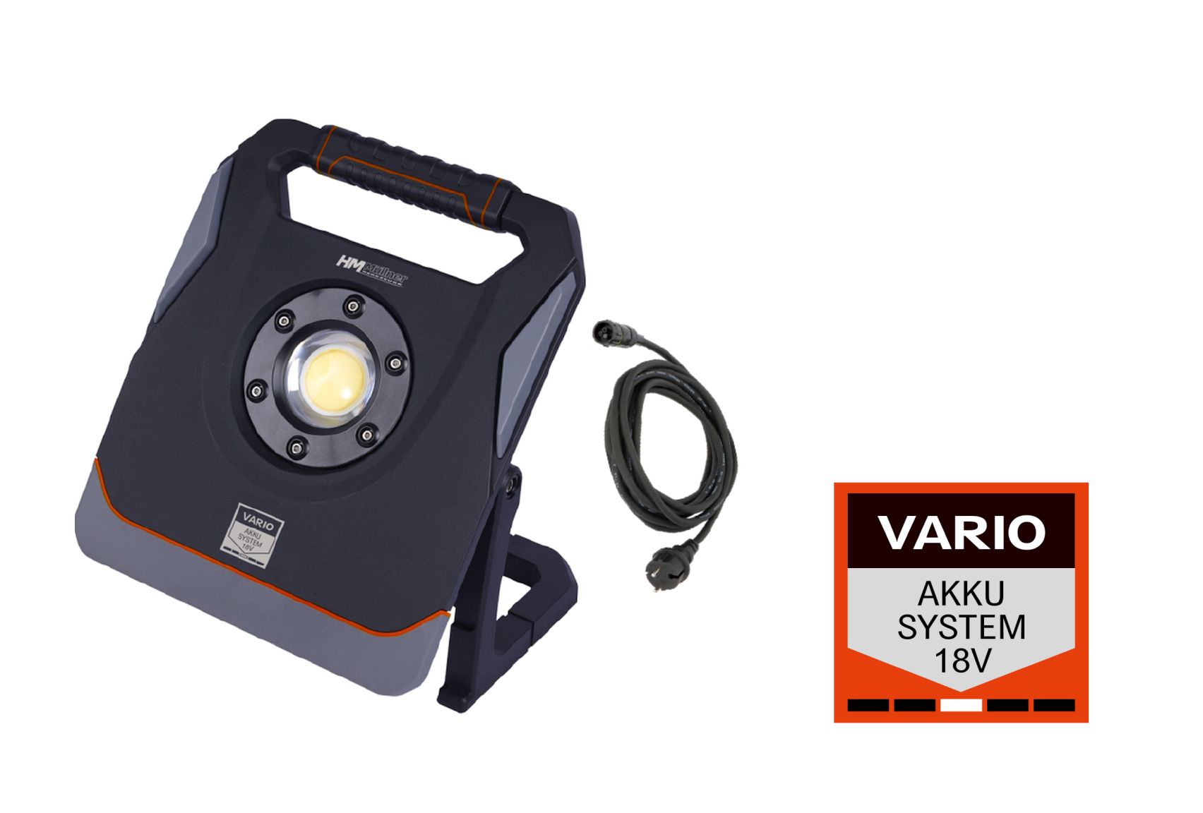 HM-Müllner LED Hybrid-Arbeitsleuchte 65W 6500lm f.Makita,Bosch,DeWalt,Milwaukee HM-Müllner LED Hybrid-Arbeitsleuchte 65W 6500lm f.Makita,Bosch,DeWalt,Milwaukee