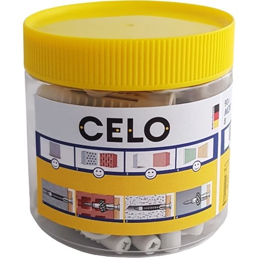 CELO/MEA Mehrzweckdübel MZK 10 (50 Stk in Dose) CELO/MEA Mehrzweckdübel MZK 10 (50 Stk in Dose)