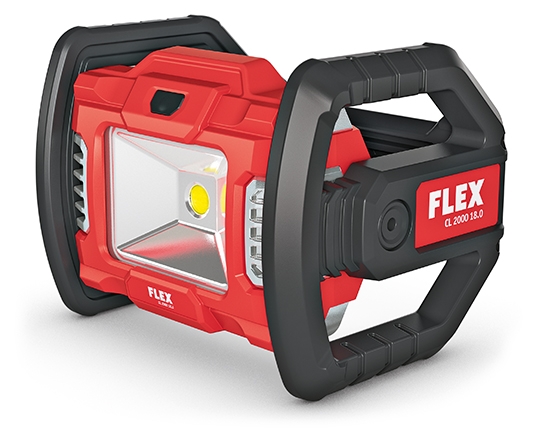 FLEX Akku LED-Baustrahler CL2000 18V 2-Stufen FLEX Akku LED-Baustrahler CL2000 18V 2-Stufen