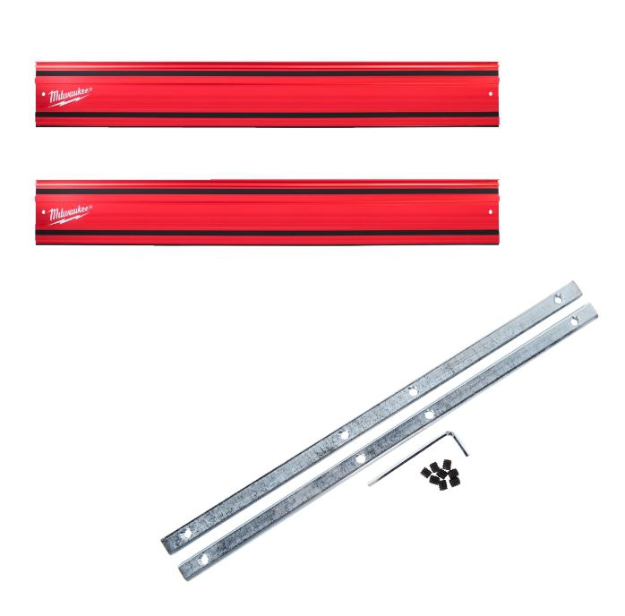 Milwaukee GR-KIT 2x 1400 mm Führungsschiene, inkl. Transporttasche und Verbindun Milwaukee GR-KIT 2x 1400 mm Führungsschiene, inkl. Transporttasche und Verbindun