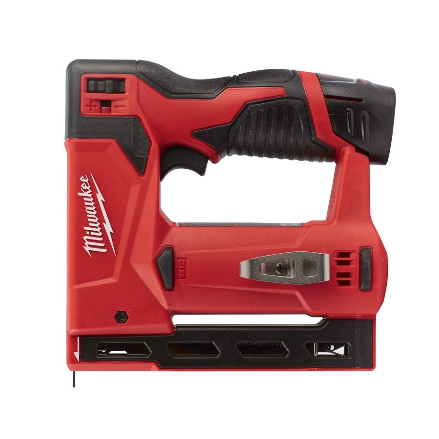 Milwaukee M12BST-202X Akku-Tacker 12V inkl. 2xAkku
