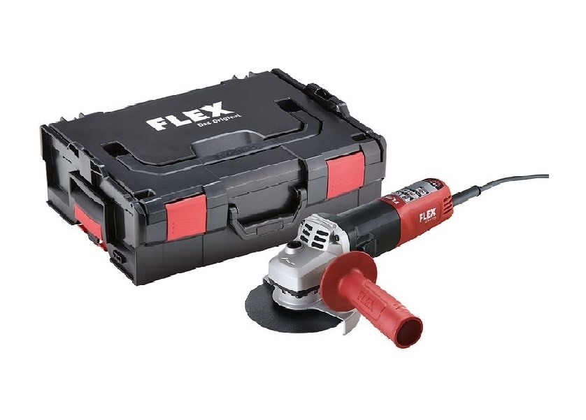 FLEX Winkelschleifer LE 9-11 125 L-Boxx 230/CEE 900W mit Drehzahlregelung