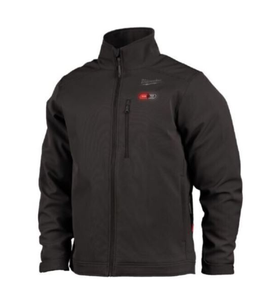 Milwaukee M12 HJBL5-0 (M) Akku-Thermo-Jacke Schwarz Milwaukee M12 HJBL5-0 (M) Akku-Thermo-Jacke Schwarz