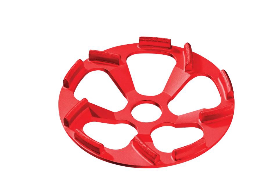 Flex E-Whirljet D125 28x23,5 Diamant-Schleifteller