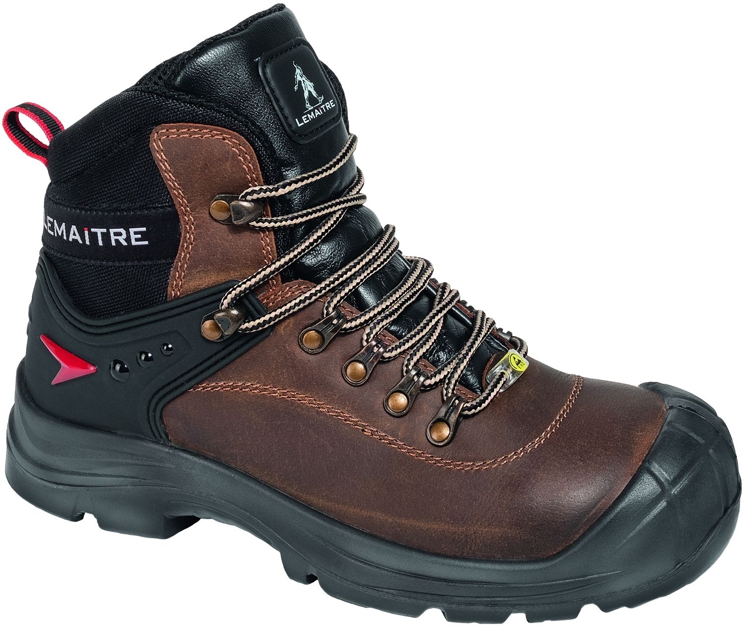 Lemaitre Arbeitsstiefel SLOG BROWN S3 ESD, Gr.41