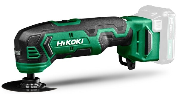 HIKOKI CV12DA (Basic) 12V Peak Akku Oszillationsschleifer ohne Akku & Ladegerät HIKOKI CV12DA (Basic) 12V Peak Akku Oszillationsschleifer ohne Akku & Ladegerät