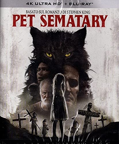 Friedhof der Kuscheltiere (2019) 4K Ultra HD + Blu-ray (Ton Deutsch) 2 Disc`s