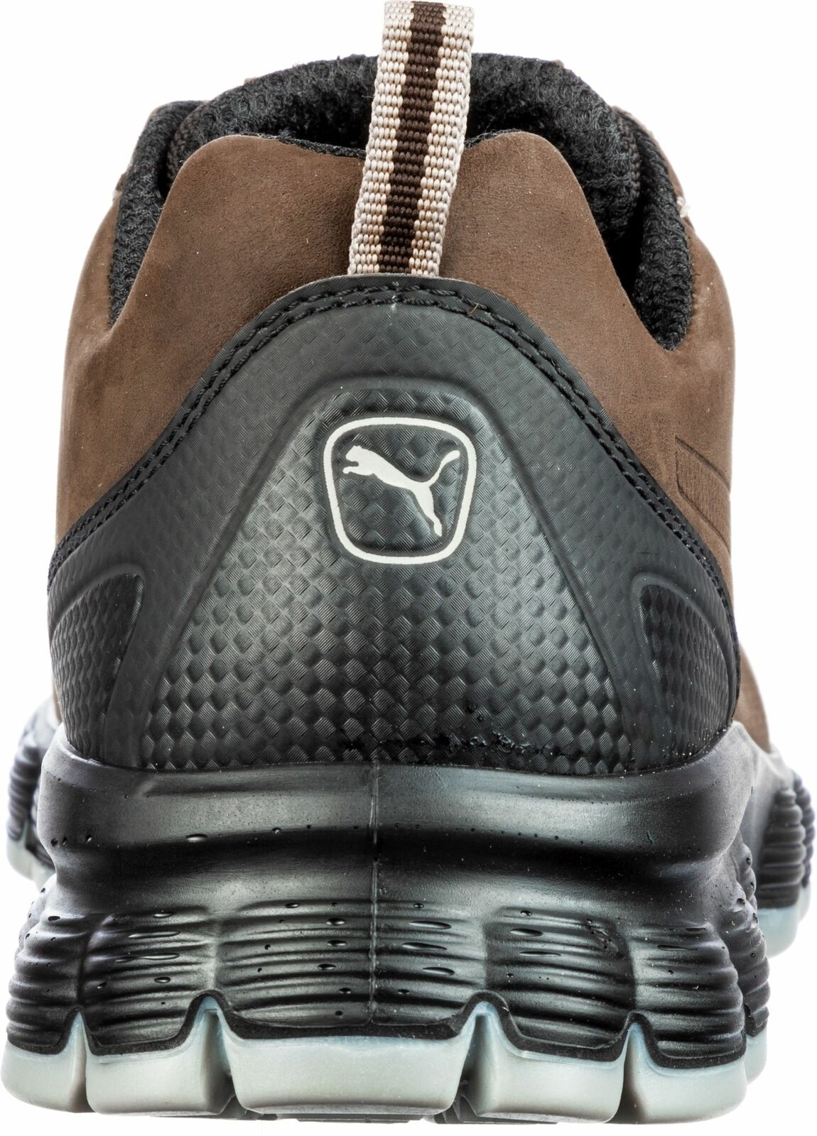 PUMA Arbeitsschuhe CONDOR BROWN LOW Gr. 40 S3 ESD SRC schwarz/braun