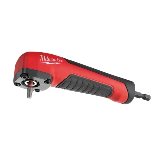 Milwaukee Shockwave Winkelschraubvorsatz RAA 90° mit Bits