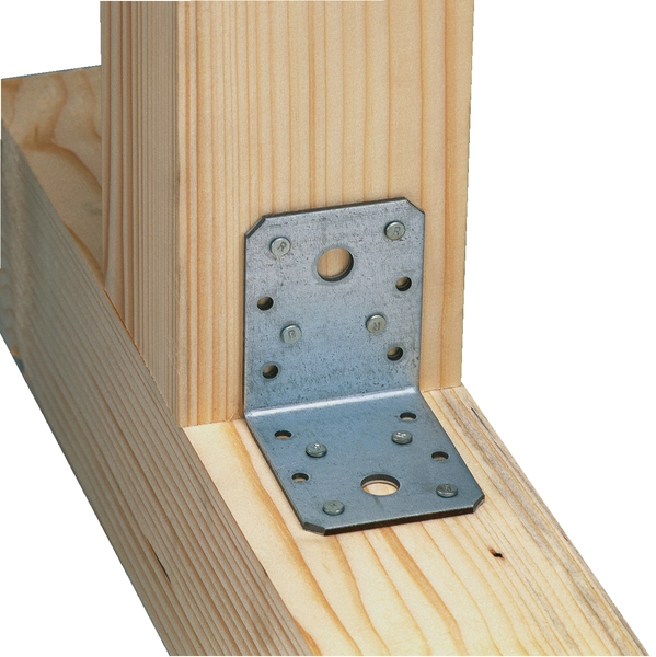 50 Stk. GAH Alberts Winkelverbinder 70x70x55x2,5mm ohne Rippe