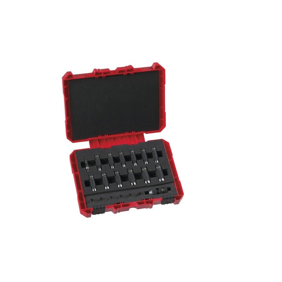 Milwaukee SHOCKWAVE Schlagnuss-Set 1/4 Zoll 20-teilig
