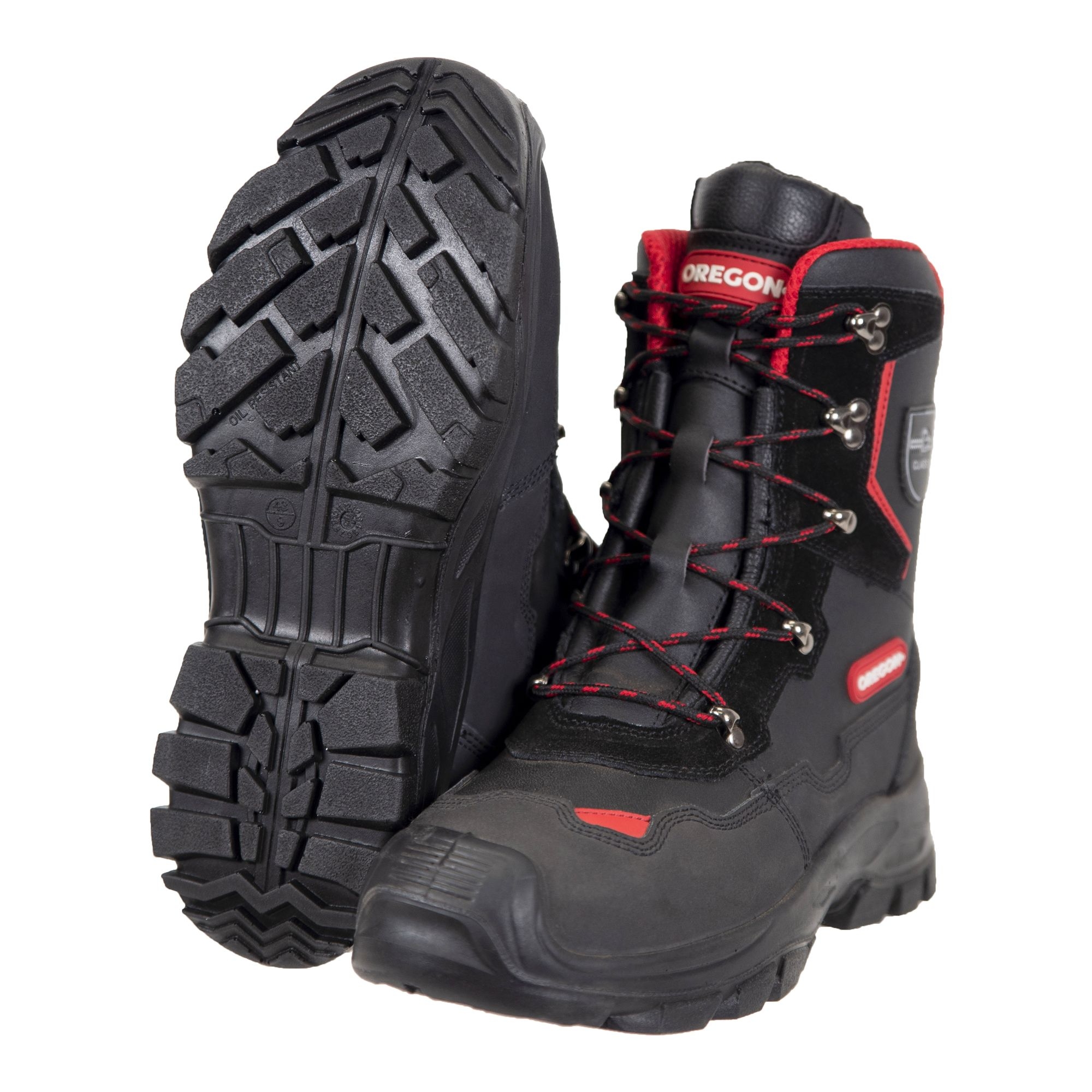 Oregon Schnittschutz Stiefel Yukon, Klasse 1, Grösse 42