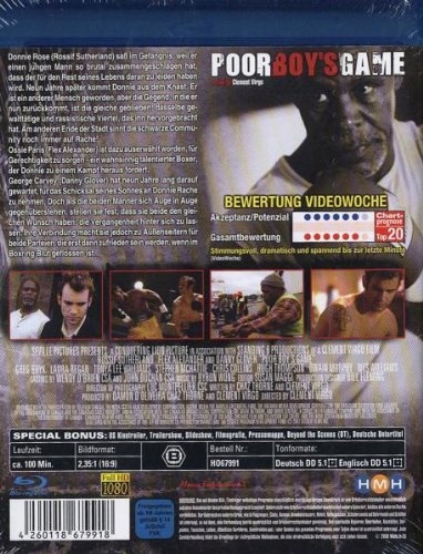 Poor Boy´s Game (Blu-ray)