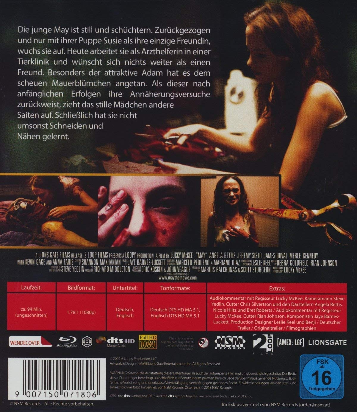 May - Die Schneiderin des Todes -UNCUT-