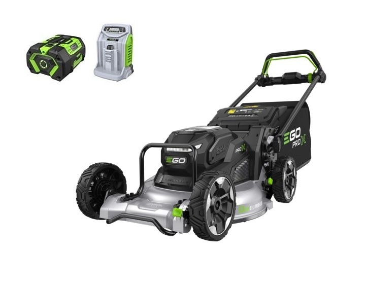 EGO Profi-Rasenmäher LM2236E-SP 55cm mit Radantrieb inkl 1xAkku 56V 10Ah +Ladeg.