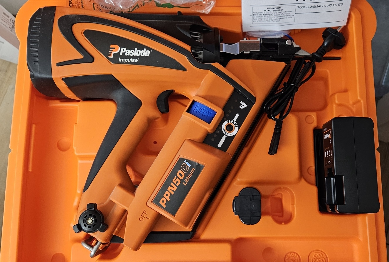 Paslode PPN50Ci (1) Impulse Ankernagler