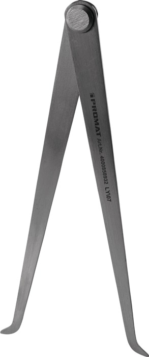 PROMAT Lochzirkel L.200mm m. Nietscharnier