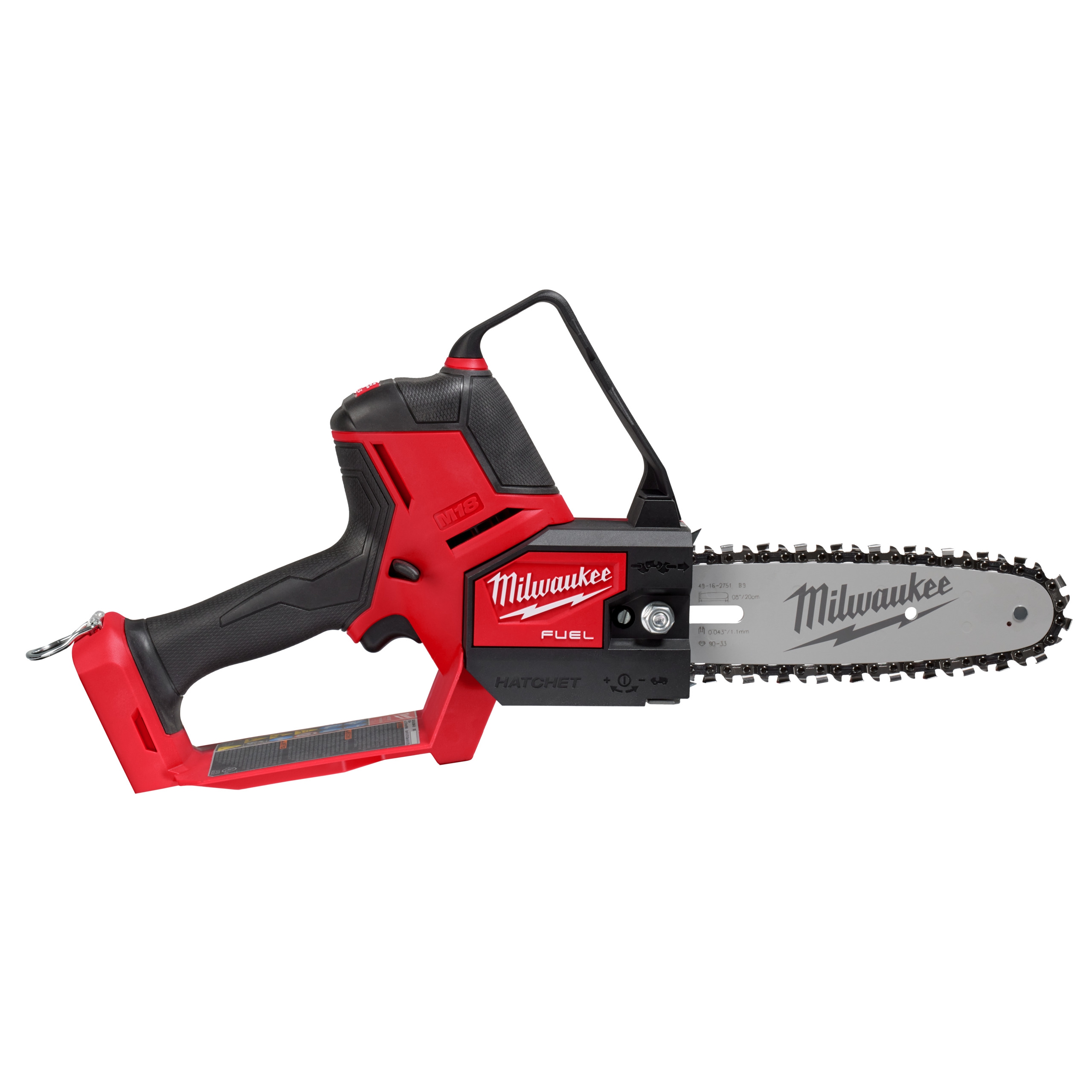 Milwaukee M18FHS20-0 M18 FUEL™ Akku-Astsäge/Kettensäge Milwaukee M18FHS20-0 M18 FUEL™ Akku-Astsäge/Kettensäge