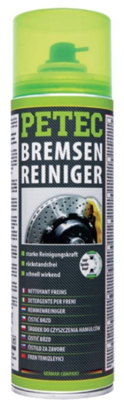 PETEC Bremsenreiniger-Spray 500 ml