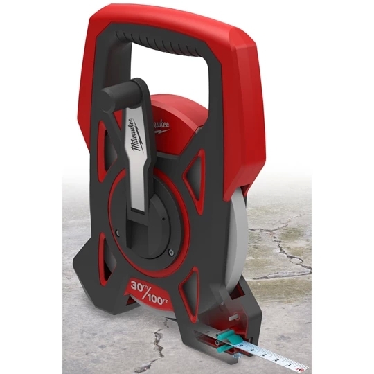 Milwaukee Rahmenbandmaß 30 m/100 ft. 48225203