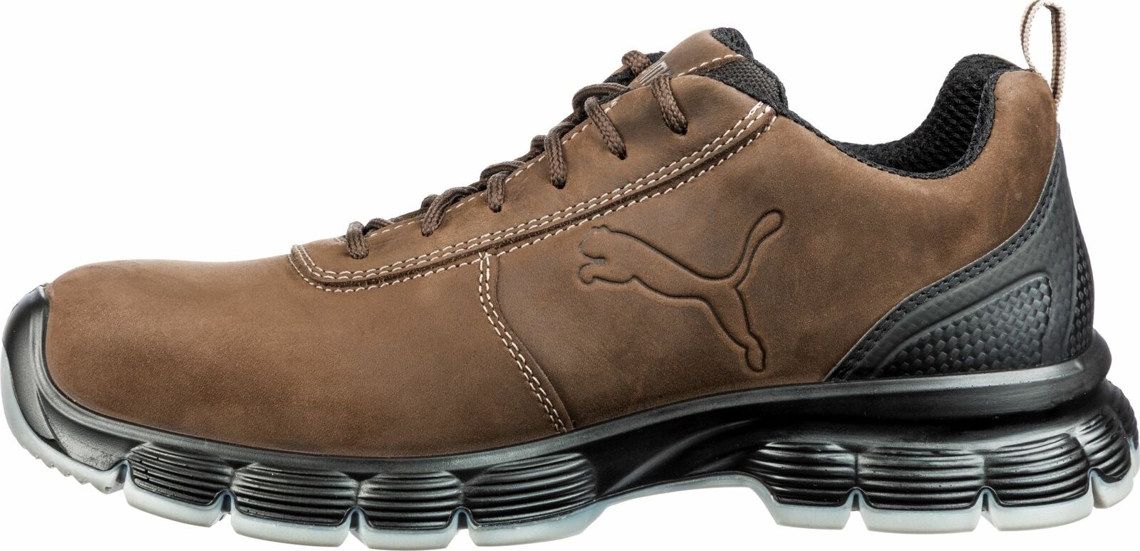 PUMA Arbeitsschuhe CONDOR BROWN LOW Gr. 46 S3 ESD SRC schwarz/braun
