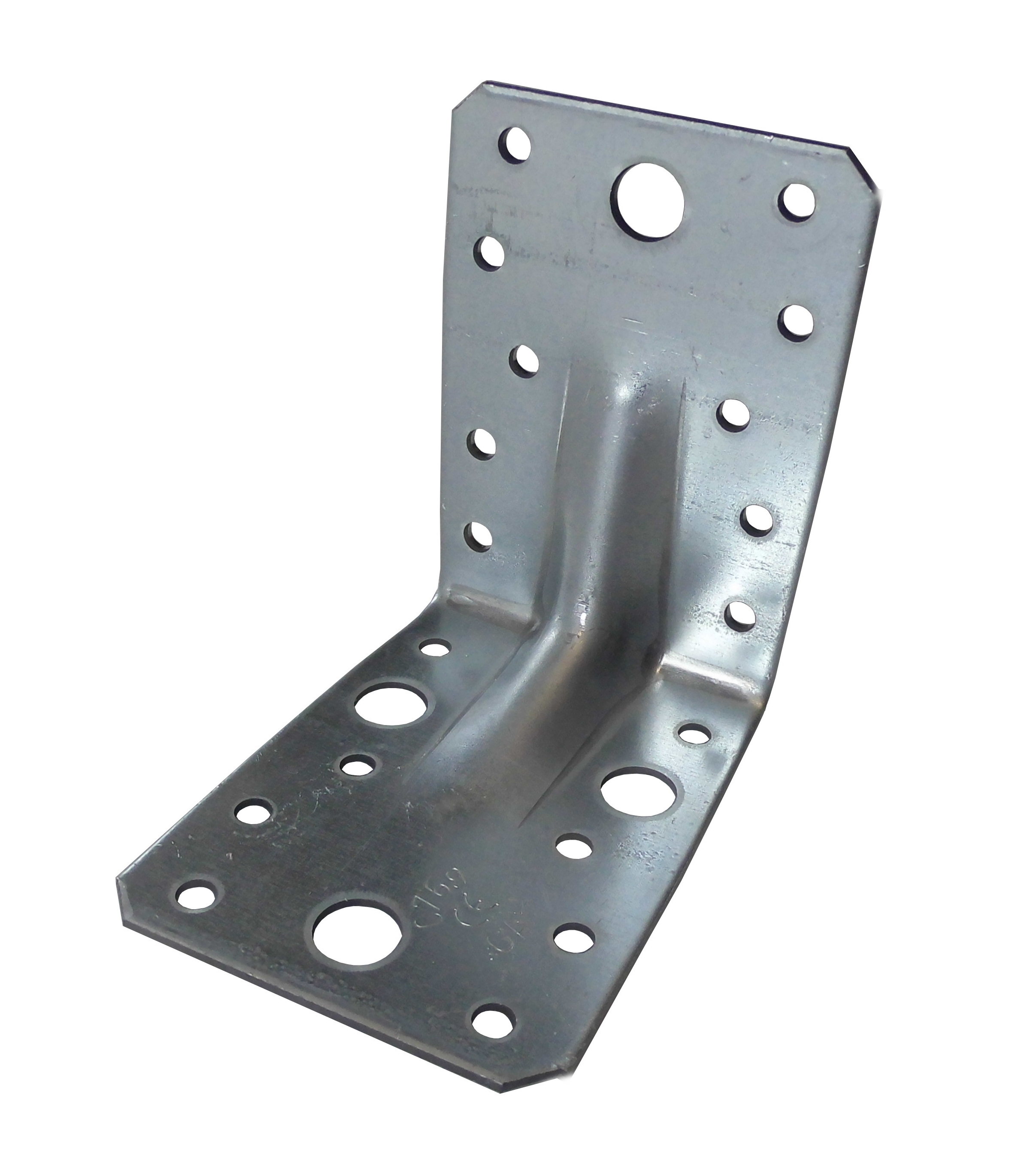 50 Stk. GAH Alberts Winkelverbinder 90x90x65x2,5mm mit Rippe