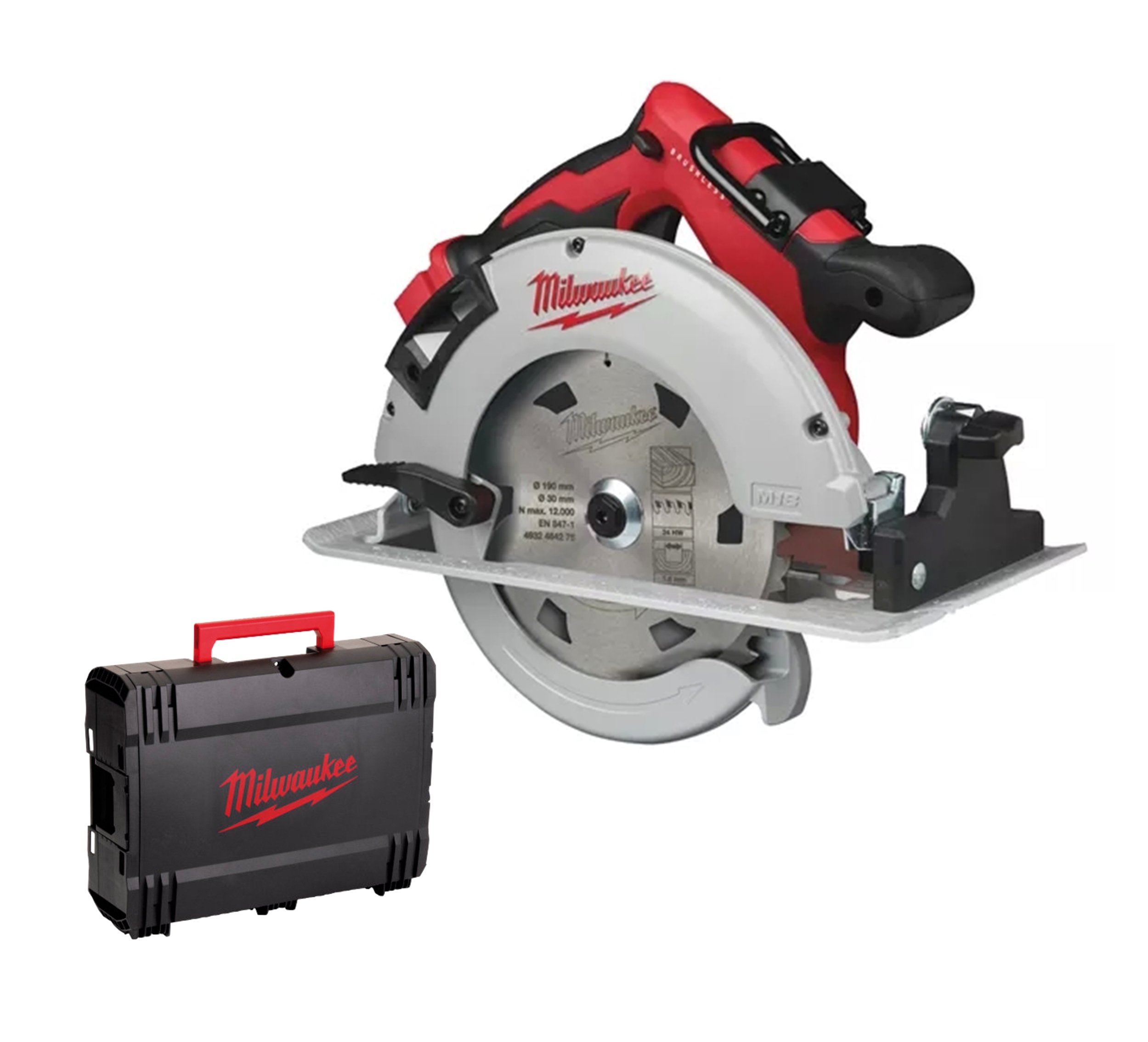 Milwaukee M18BLCS66-0X Akku-Handkreissäge "Bürstenlos"  in HD-Box