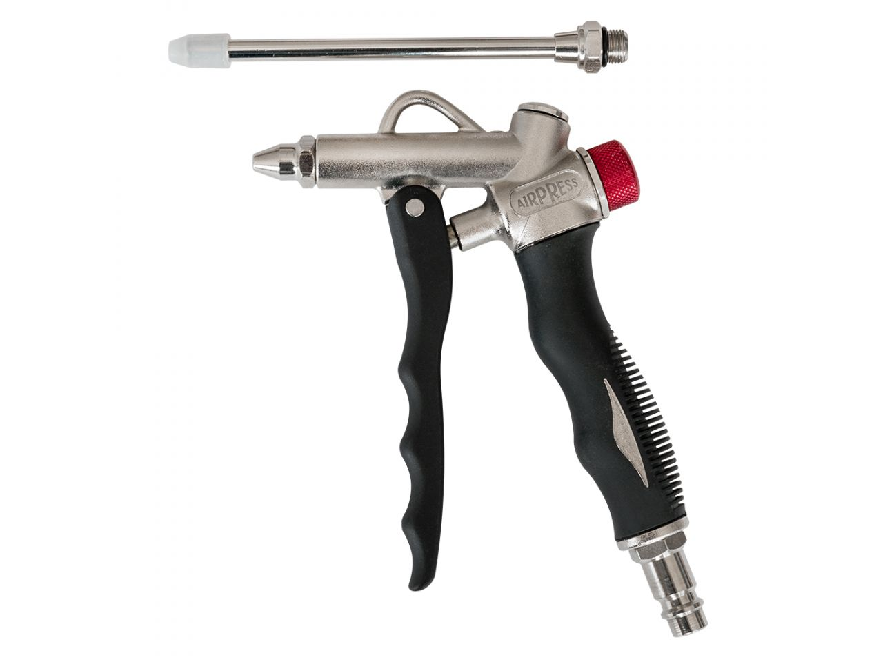 Airpress Profi-Ausblaspistole 2-Wege m. Druckregelierung Airpress Profi-Ausblaspistole 2-Wege m. Druckregelierung