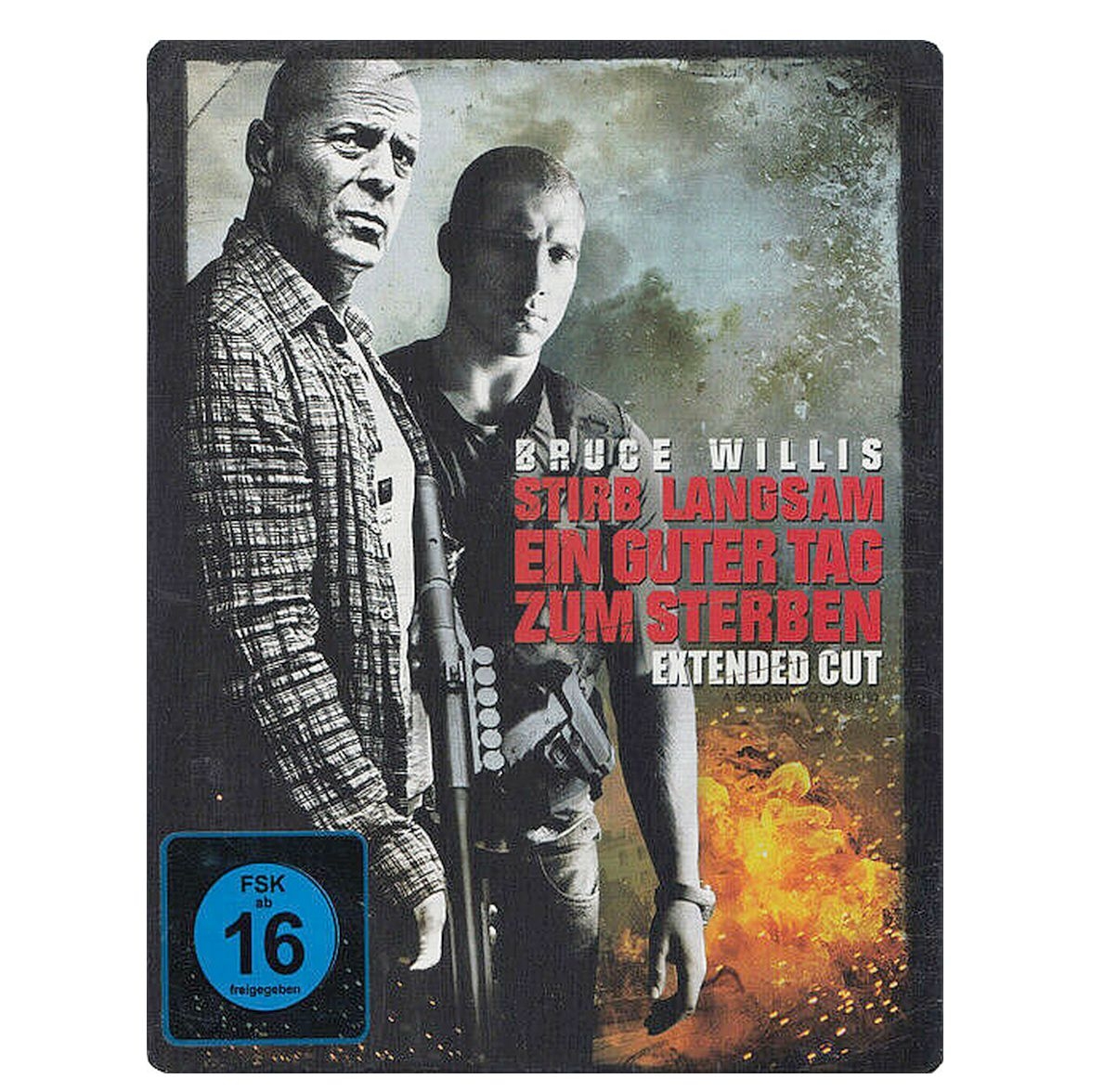 Stirb langsam - Ein guter Tag zum Sterben (Blu-ray-Steelbook) Extended Cut