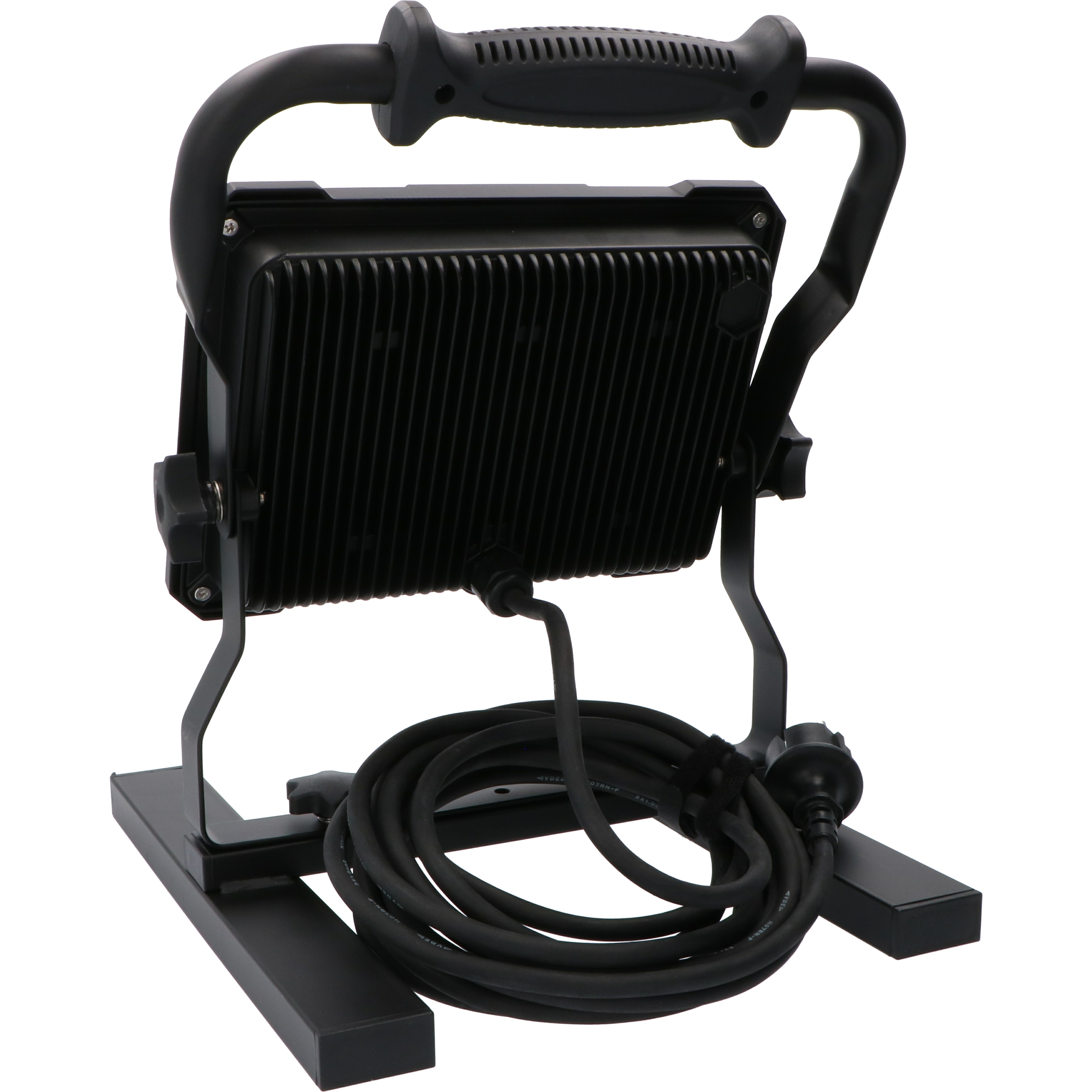 SHADA LED's work LED-Baustrahler 100W 9000Lm IP65 (5m Kabel) Blendreduziert