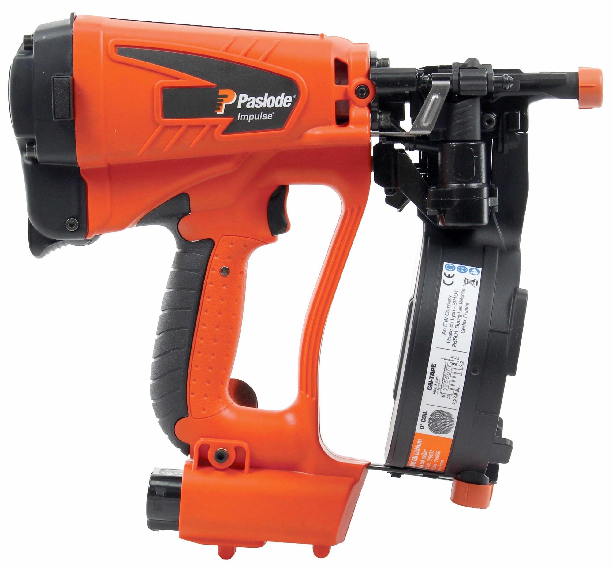 Paslode IM45 GN Lithium Impulse Haftennagler (Nägel von 25 bis 45mm)