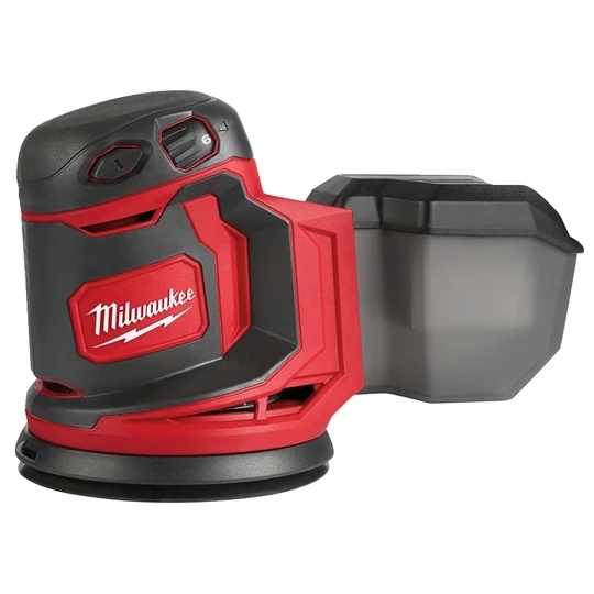Milwaukee M18BOS125-0 Akku-Exzenterschleifer 18 V Sologerät