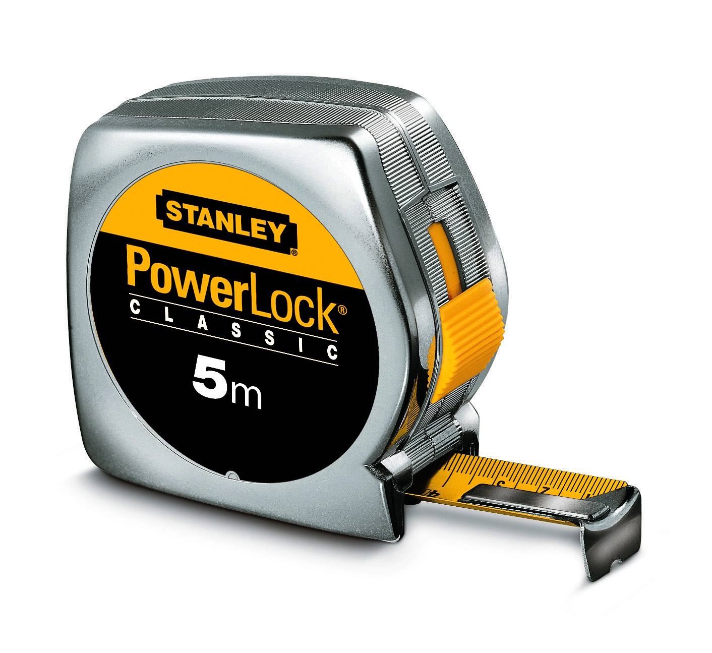 Stanley Bandmaß Powerlock Kunststoff 8m/25mm Stanley Bandmaß Powerlock Kunststoff 8m/25mm