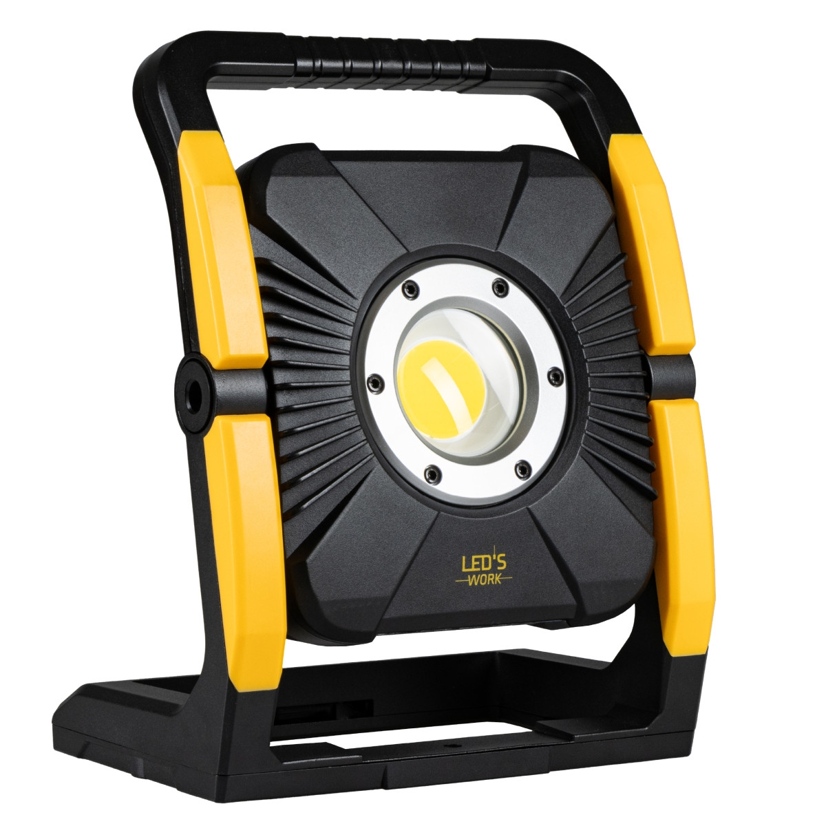 SHADA LED-Akku-Strahler 40W 5000lm 5000K IP54 4 Stufen-Dimmbar 4x18V Adapter SHADA LED-Akku-Strahler 40W 5000lm 5000K IP54 4 Stufen-Dimmbar 4x18V Adapter