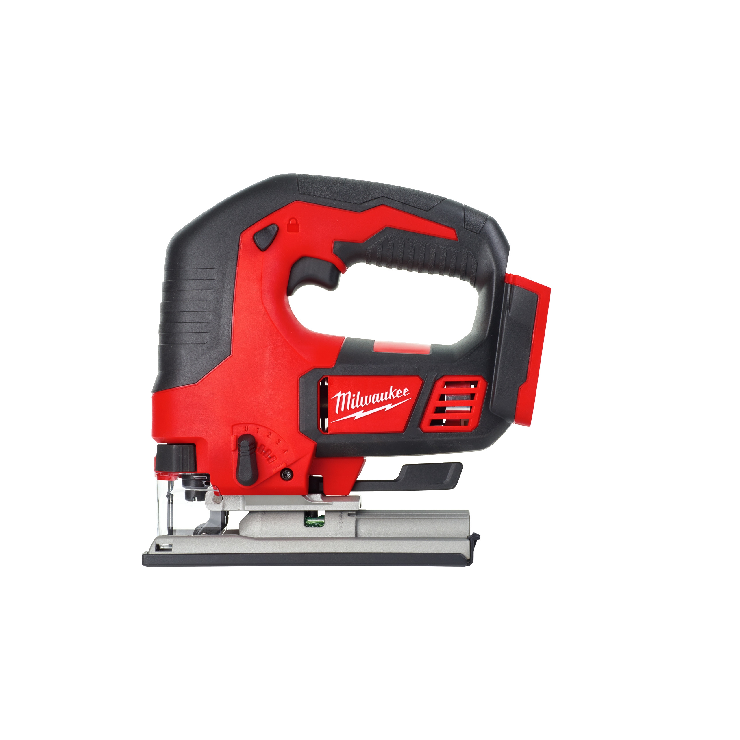 Milwaukee M18BJS-0 Akku Stichsäge mit Bügelgriff im Karton