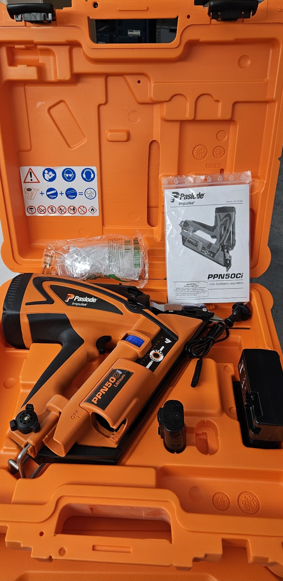 Paslode PPN50Ci (1) Impulse Ankernagler